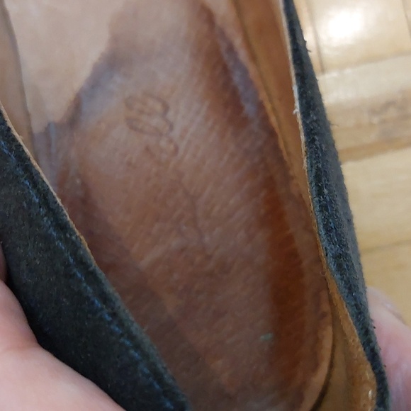 Madewell suede Ella pump size 6.5 - Picture 3 of 6